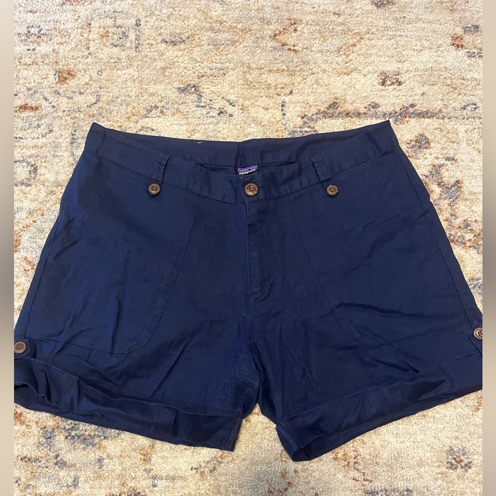 Women's Patagonia Navy Blue Shorts